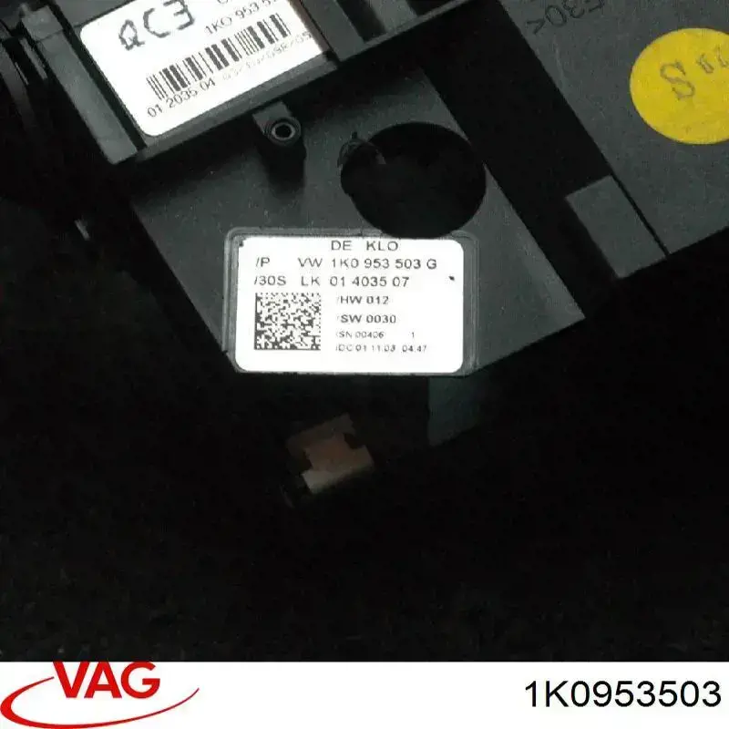 Compre 1K0953503 VAG Coluna da direção