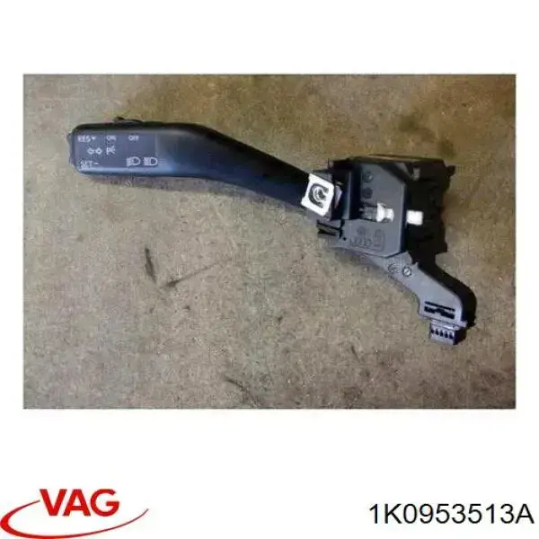 Compre 1K0953513A VAG Comutador esquerdo instalado na coluna da direção
