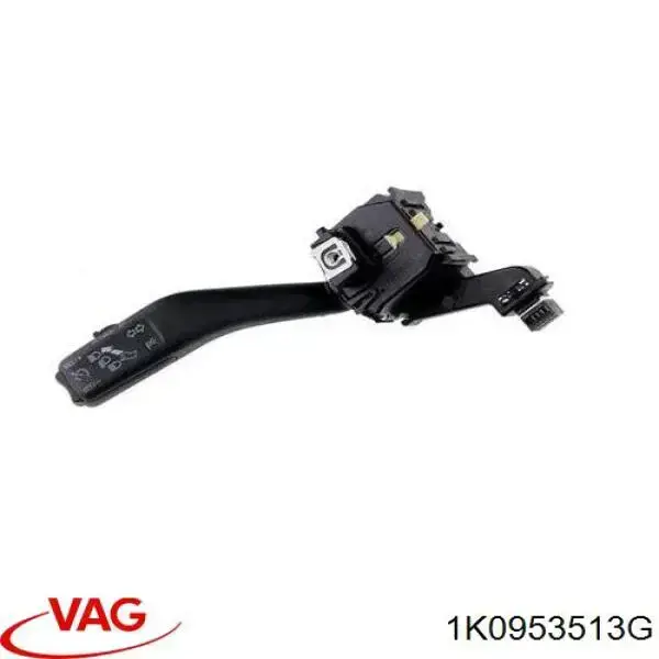 1K0953513G VAG Comutador esquerdo instalado na coluna da direção