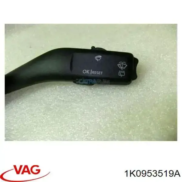 Compre 1K0953519A VAG Comutador direito instalado na coluna da direção