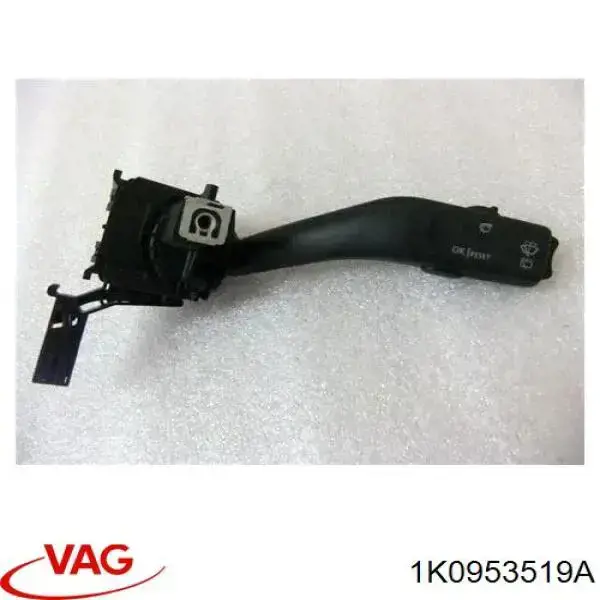 1K0953519A VAG Comutador direito instalado na coluna da direção