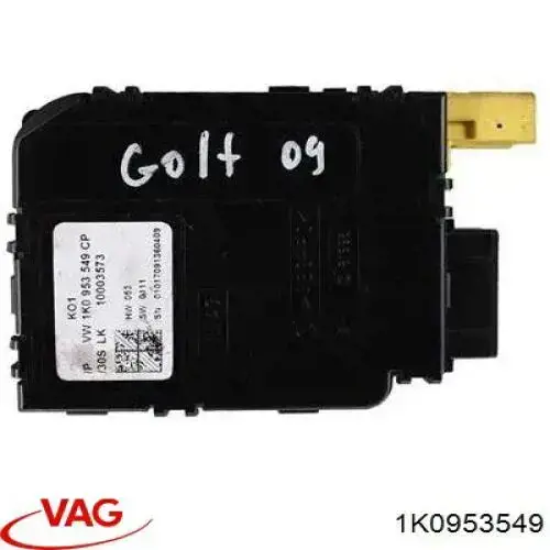 Módulo de direção (Centralina eletrônica) dos interruptores instalados na coluna da direção VAG 1K0953549 preço, a partir de 62,79 USD