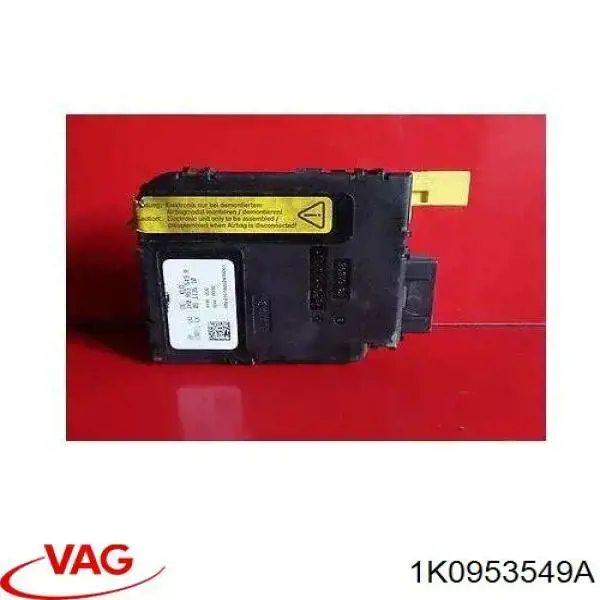 Compre 1K0953549A VAG Módulo de direção (Centralina eletrônica) dos interruptores instalados na coluna da direção