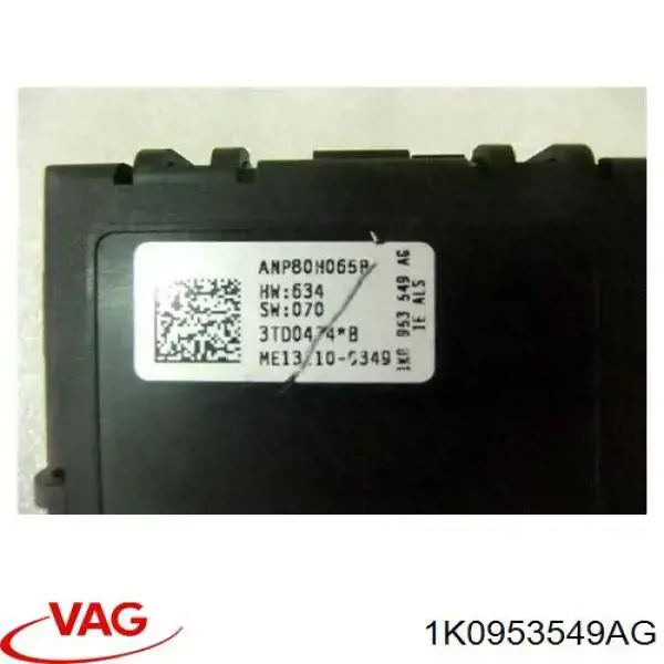 Compre 1K0953549AG VAG Unidade de controlo de cruzeiro