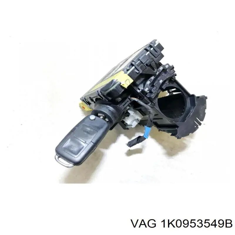 Compre 1K0953549B VAG Módulo de direção (Centralina eletrônica) dos interruptores instalados na coluna da direção