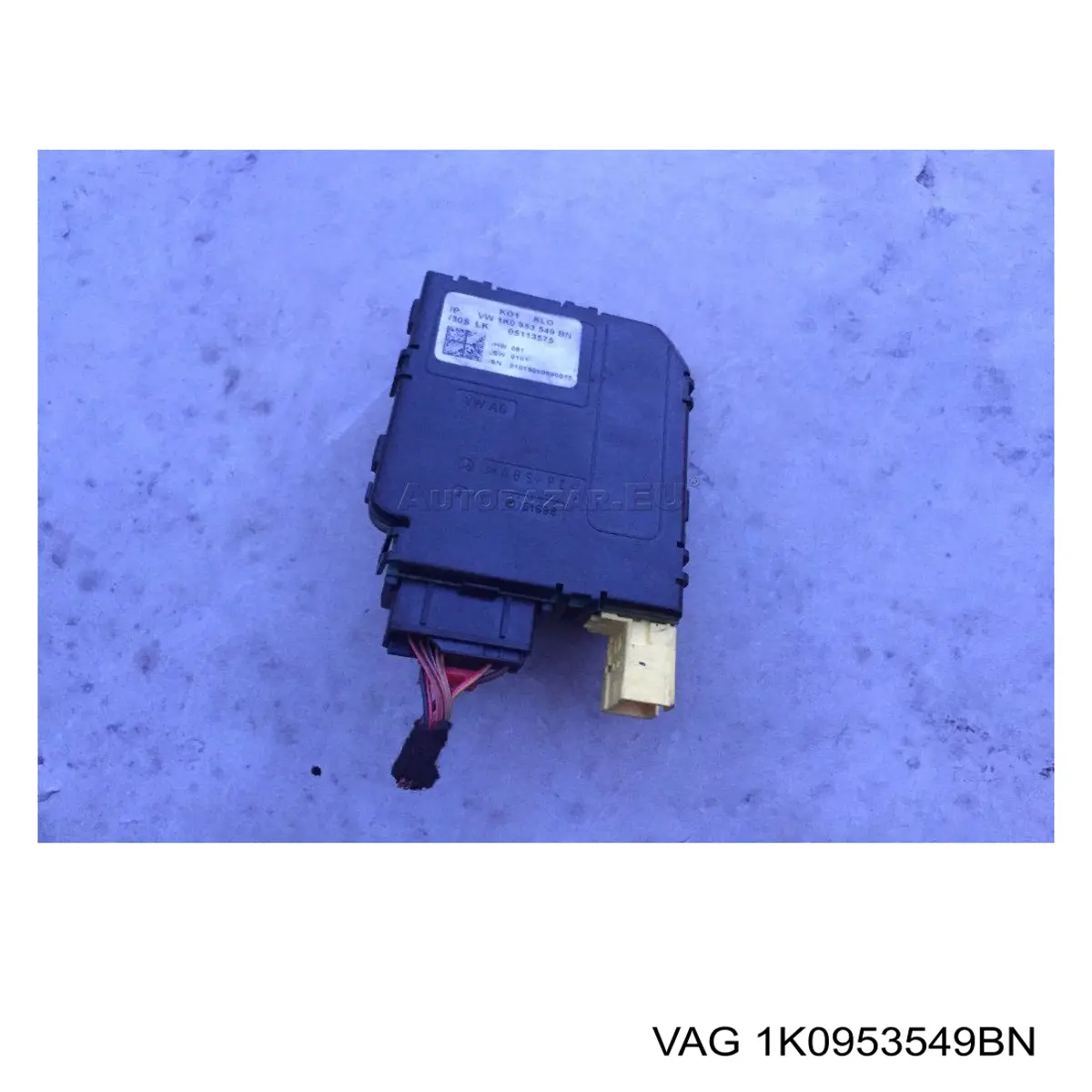 Módulo de direção (Centralina eletrônica) dos interruptores instalados na coluna da direção VAG 1K0953549BN preço, a partir de 57,89 USD