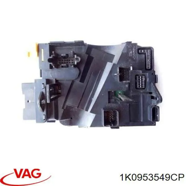 1K0953549CP VAG Módulo de direção (Centralina eletrônica) dos interruptores instalados na coluna da direção