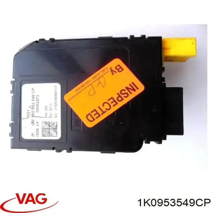 Módulo de direção (Centralina eletrônica) dos interruptores instalados na coluna da direção VAG 1K0953549CP preço, a partir de 59,70 USD