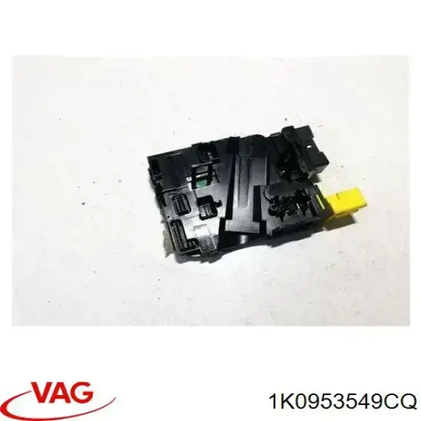1K0953549CQ VAG Módulo de direção (Centralina eletrônica) dos interruptores instalados na coluna da direção