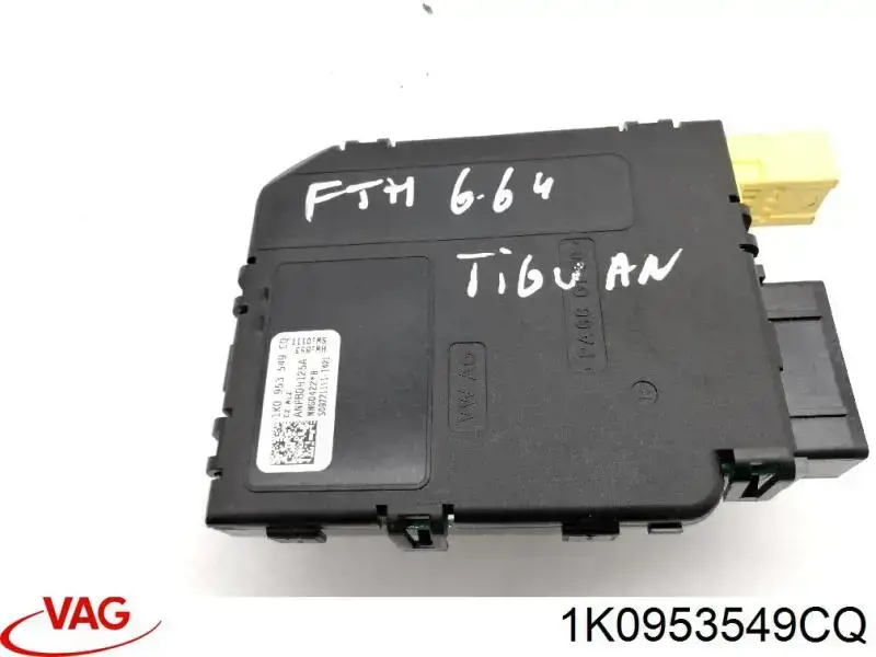 Módulo de direção (Centralina eletrônica) dos interruptores instalados na coluna da direção VAG 1K0953549CQ preço, a partir de 62,79 USD