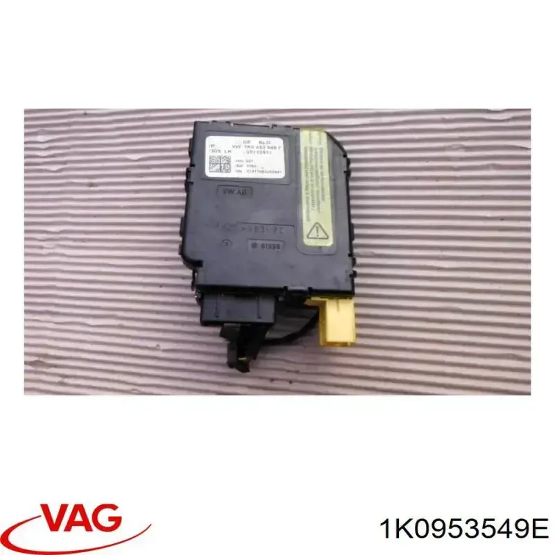 1K0953549E VAG Unidade de controlo de cruzeiro
