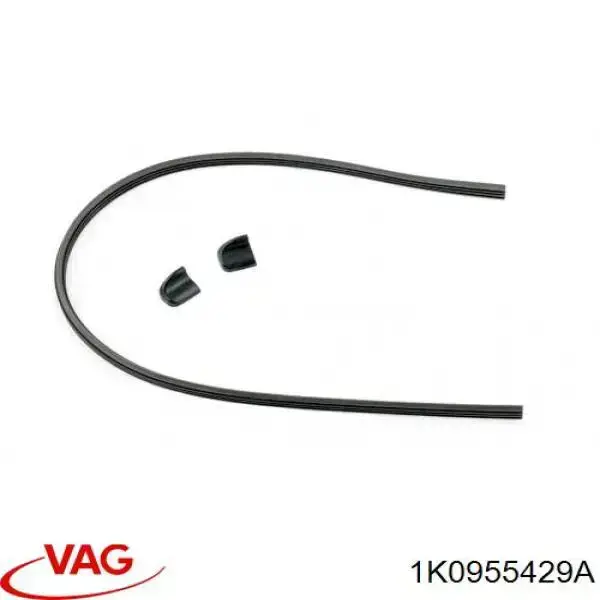 Elástico da escova de limpador pára-brisas de condutor VAG 1K0955429A preço, a partir de 23,93 USD