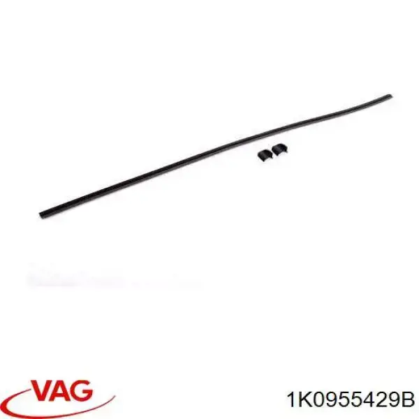 Elástico da escova de limpador pára-brisas de condutor AND 3D955072 preço, a partir de 9,72 USD