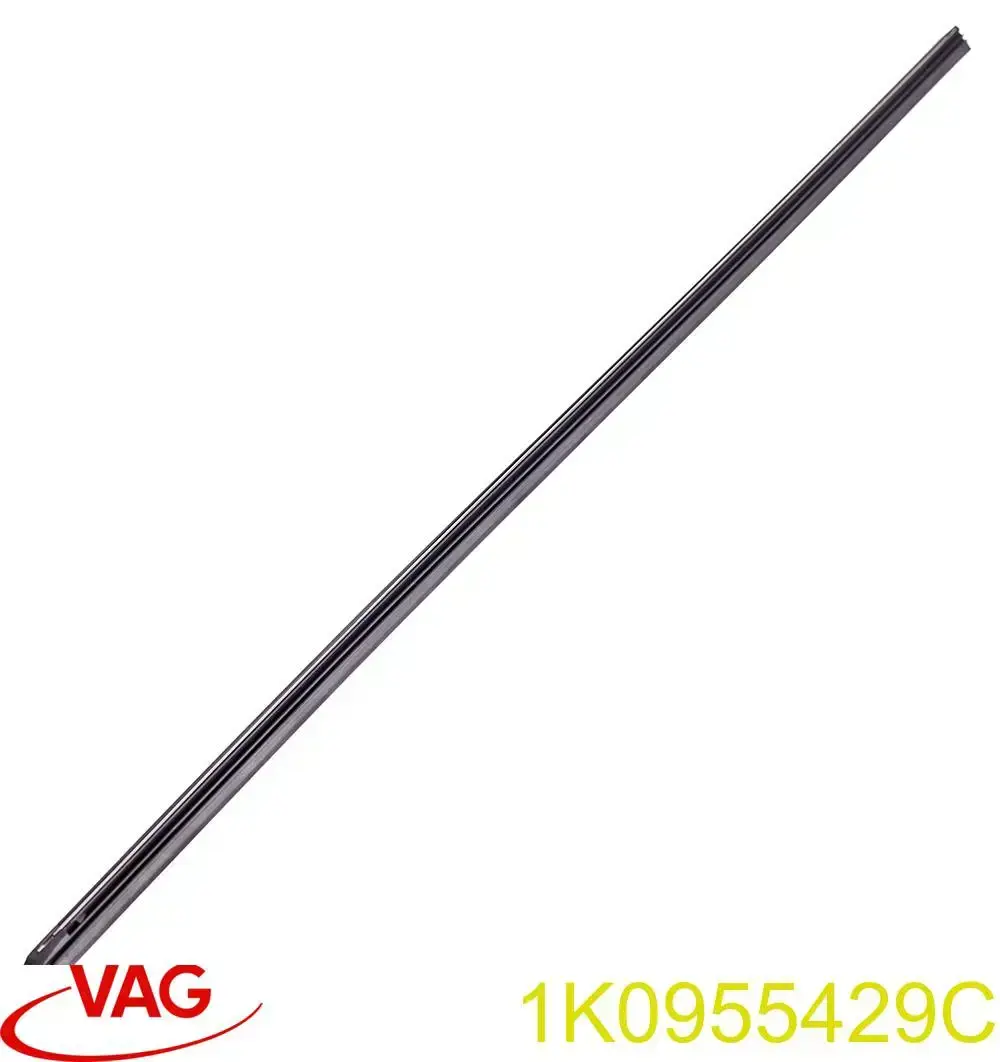 Compre 1K0955429C VAG Elástico da escova de limpador pára-brisas de condutor