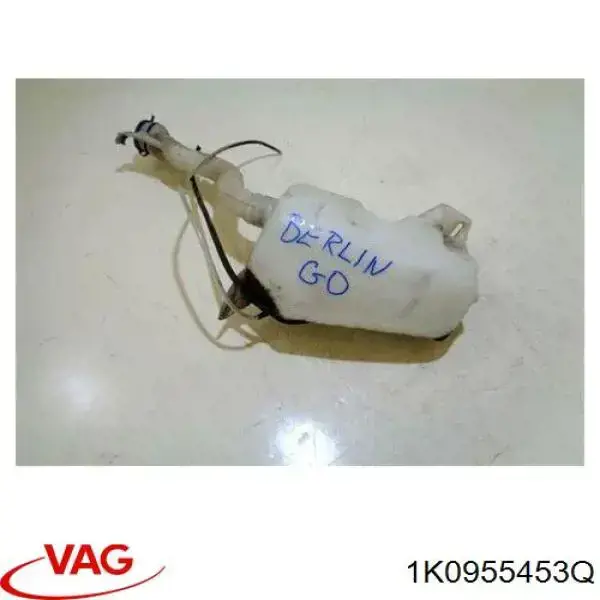 1K0955453Q VAG Tanque de fluido para lavador de vidro