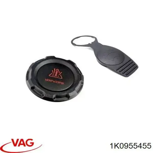 Tampa de tanque de fluido para lavador VAG 1K0955455 preço, a partir de 1,47 USD