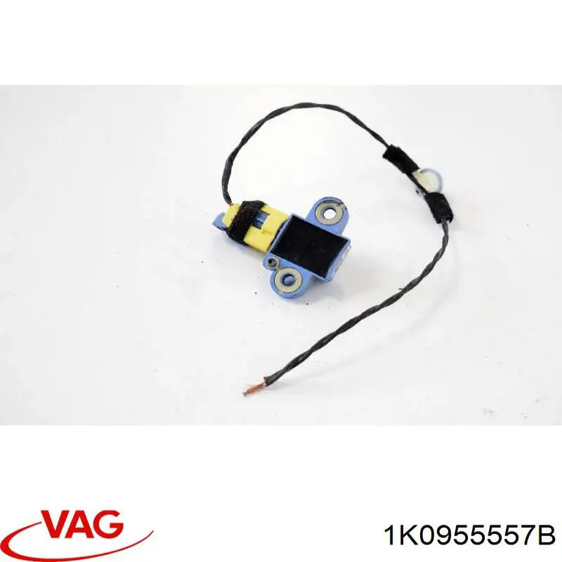 1K0955557B VAG Sensor AIRBAG dianteiro
