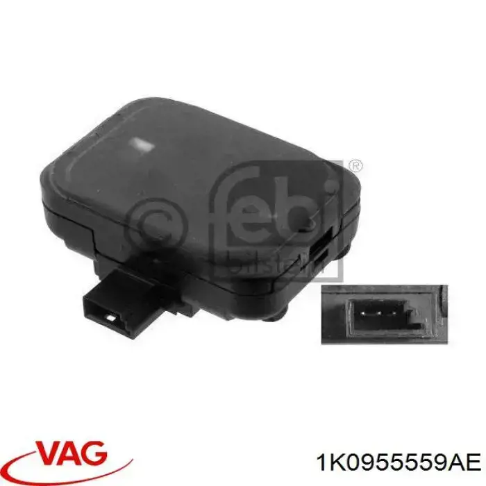 1K0955559AE VAG Sensor de chuva