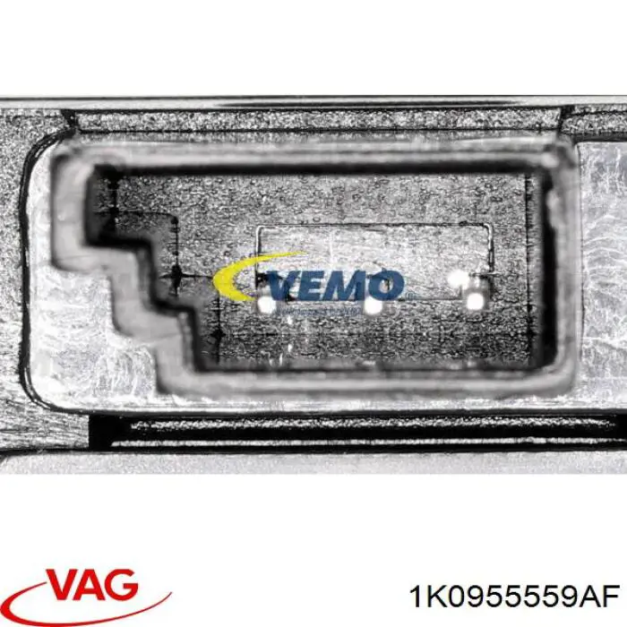 Compre 1K0955559AF VAG Sensor de chuva