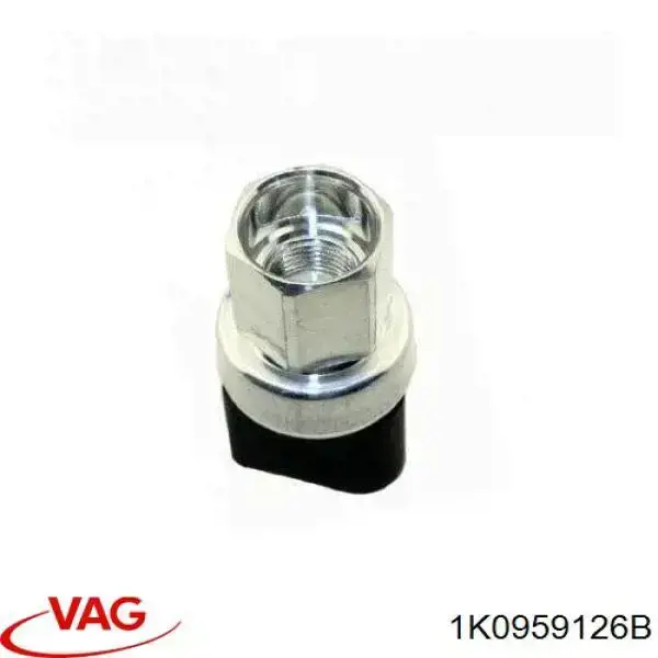 Compre 1K0959126B VAG Sensor de pressão absoluta de aparelho de ar condicionado