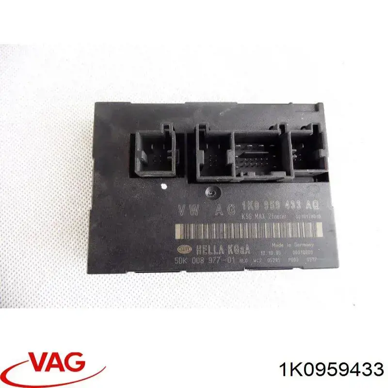 1K0959433J VAG Unidade de conforto