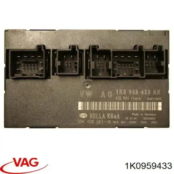 Compre 1K0959433J VAG Unidade de conforto