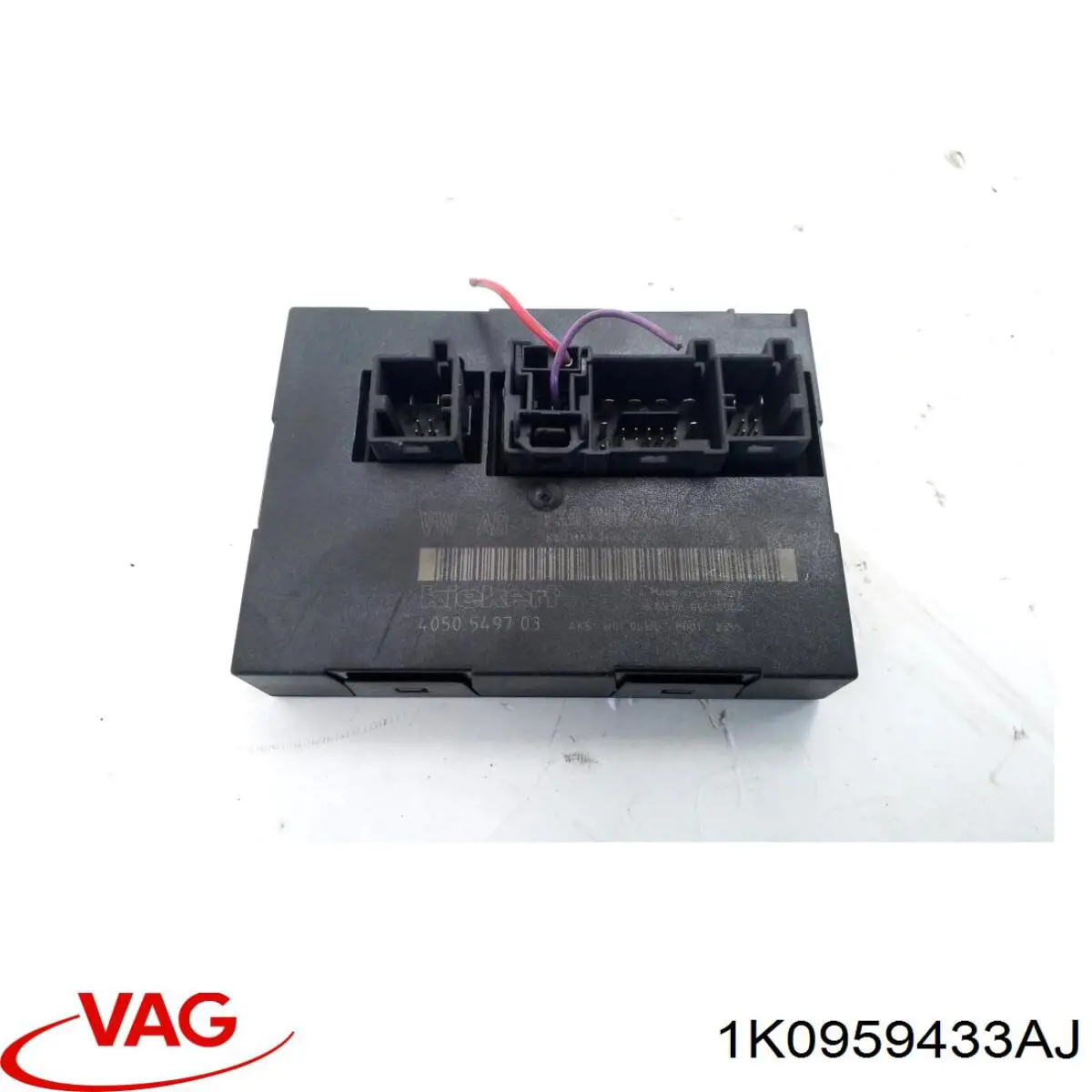 1K0959433AJ VAG Unidade de conforto