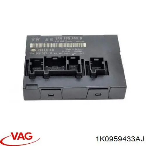 Unidade de conforto VAG 1K0959433AJ preço, a partir de 57,56 EUR