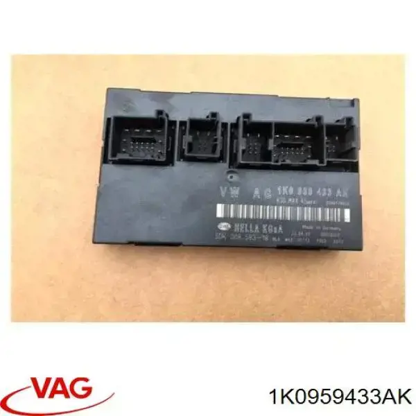 1K0959433AK VAG Unidade de conforto