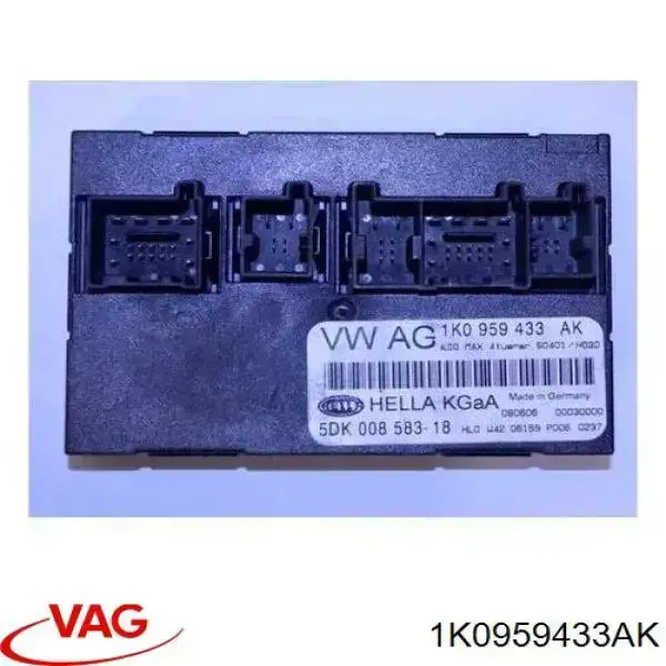 Compre 1K0959433AK VAG Unidade de conforto