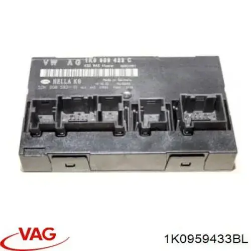 1K0959433BL VAG Unidade de conforto