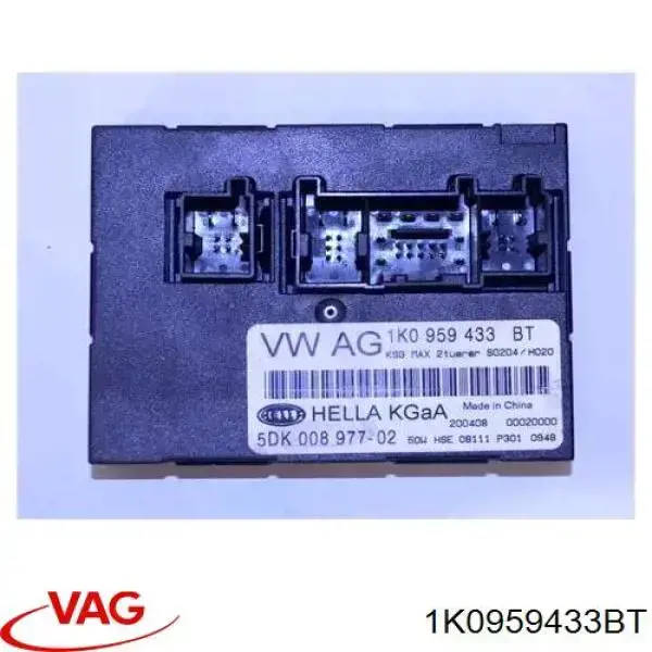 Unidade de conforto VAG 1K0959433BT preço, a partir de 39,16 USD