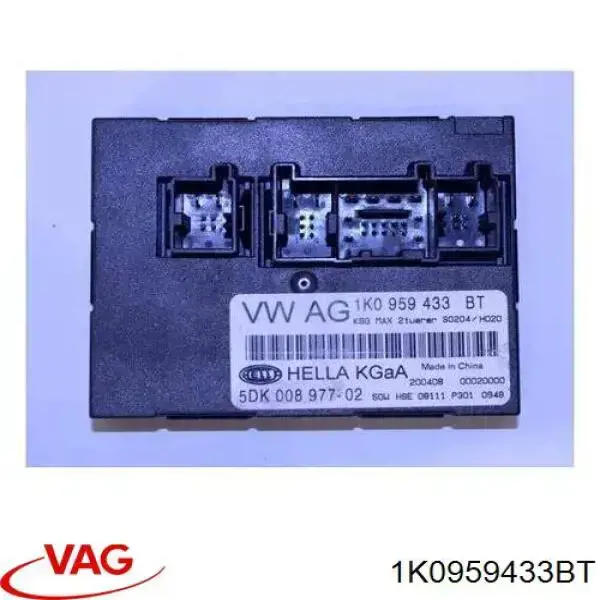 Compre 1K0959433BT VAG Unidade de conforto