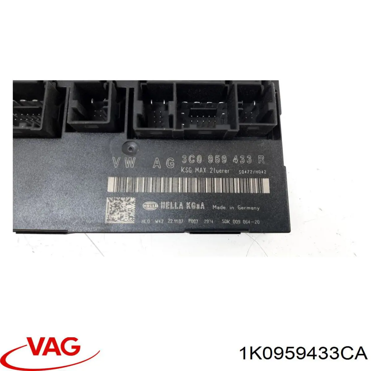 1K0959433CA VAG Unidade de conforto