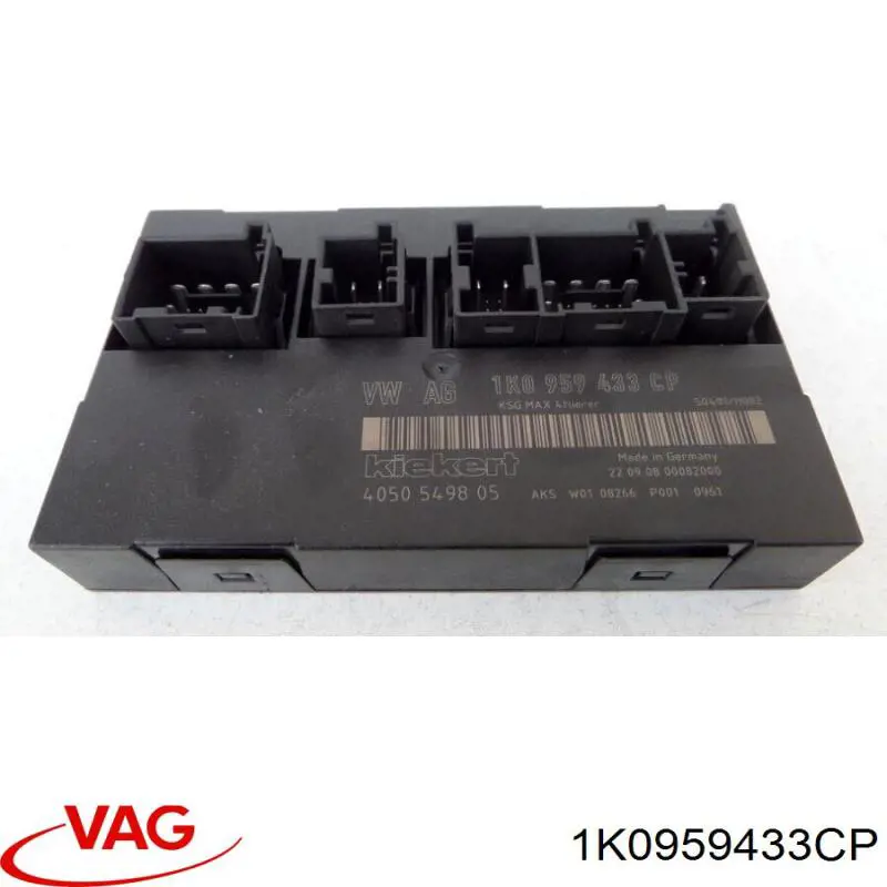 1K0959433CP VAG Unidade de conforto