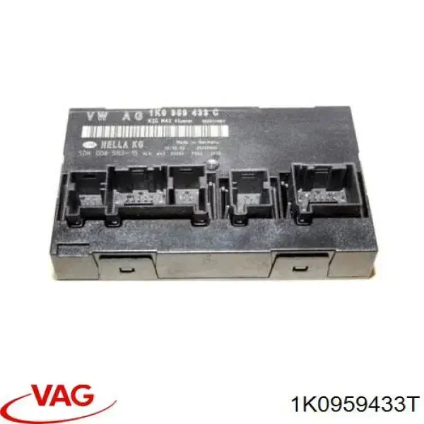 1K0959433T VAG Unidade de conforto