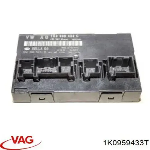 Unidade de conforto VAG 1K0959433T preço, a partir de 40,86 USD