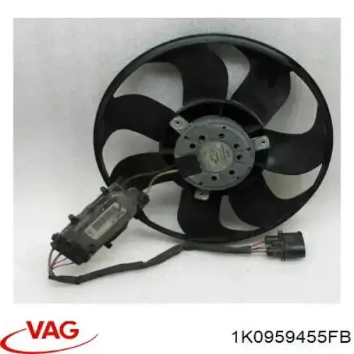 Compre 30959043 AND Ventilador elétrico de esfriamento montado (motor + roda de aletas) esquerdo