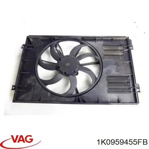 Compre 30959043 AND Ventilador elétrico de esfriamento montado (motor + roda de aletas) esquerdo