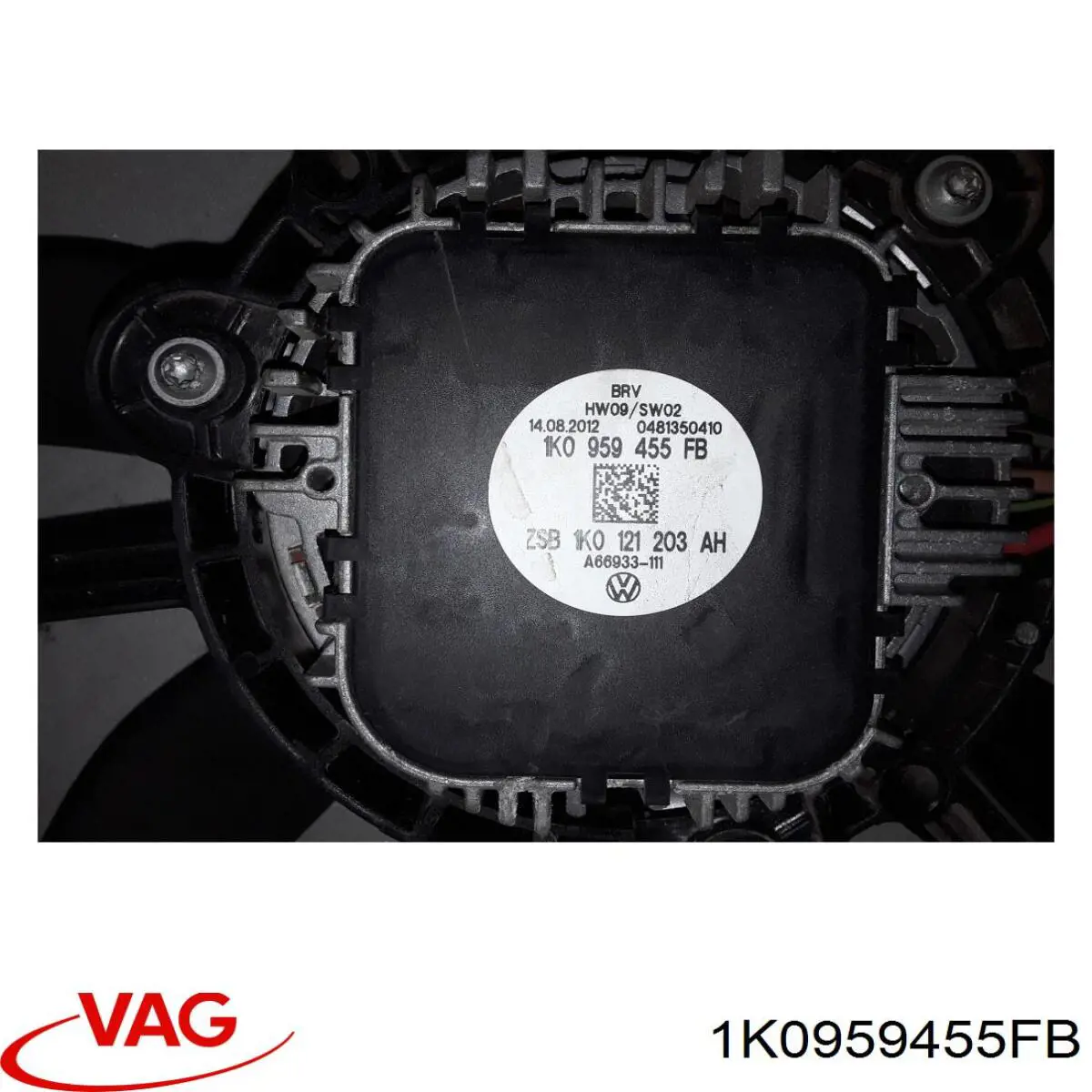 Compre 30959043 AND Ventilador elétrico de esfriamento montado (motor + roda de aletas) esquerdo