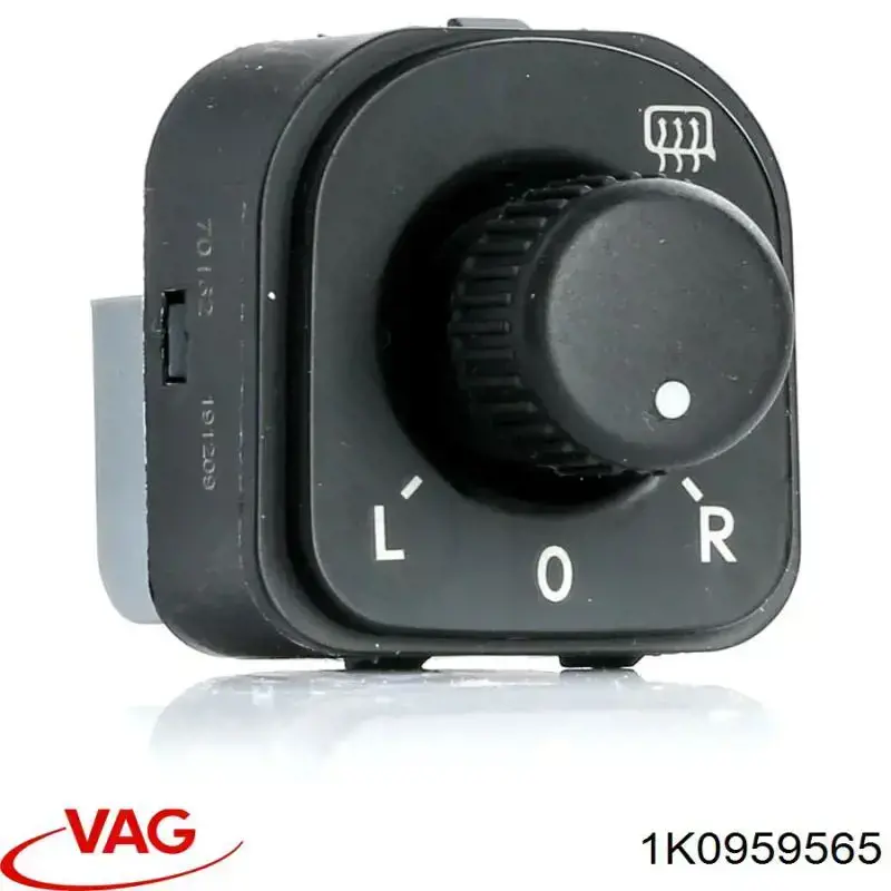 1K0959565 VAG Unidade de controlo dos espelhos de retrovisão, na porta