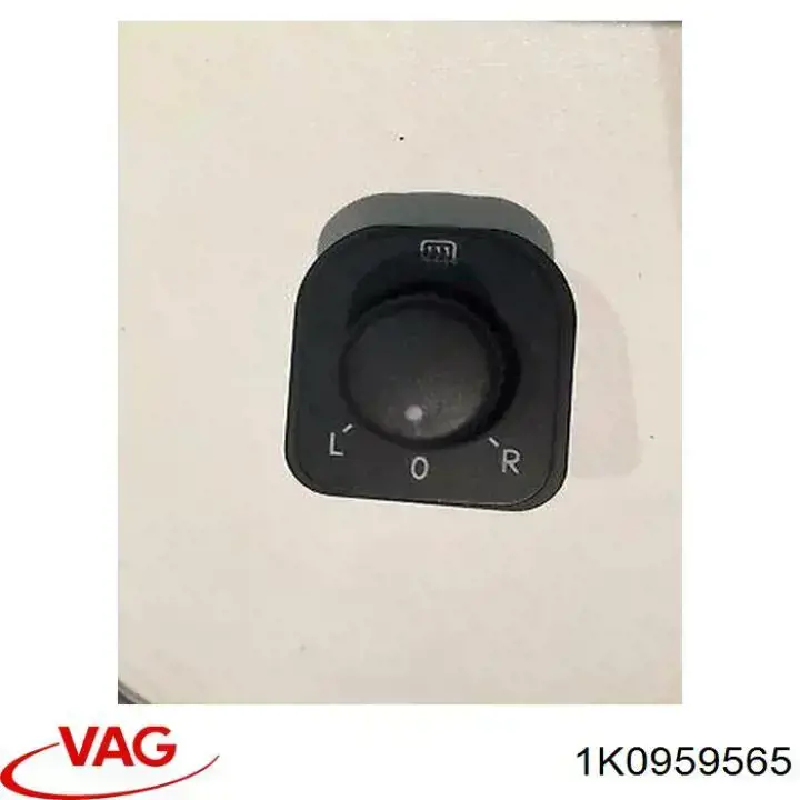1K0959565 VAG Unidade de controlo dos espelhos de retrovisão, na porta
