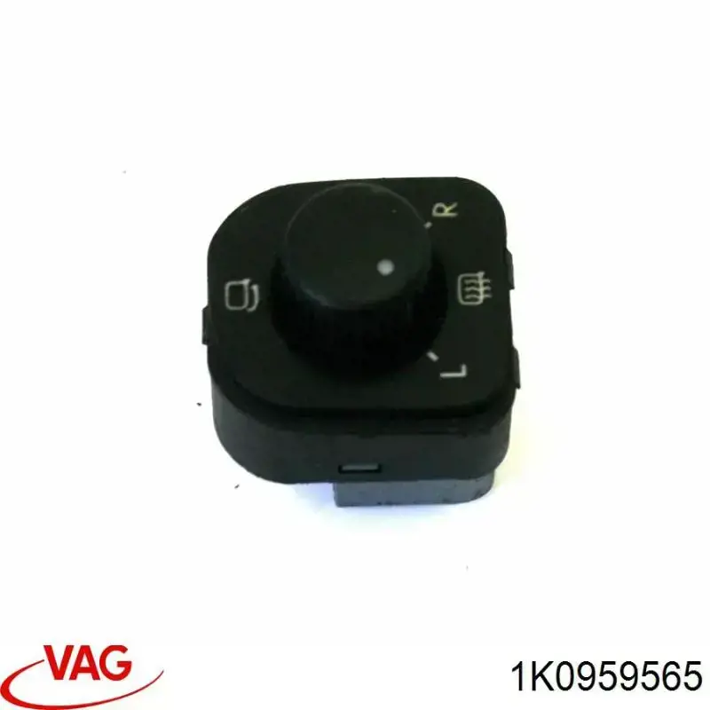 Compre 1K0959565 VAG Unidade de controlo dos espelhos de retrovisão, na porta