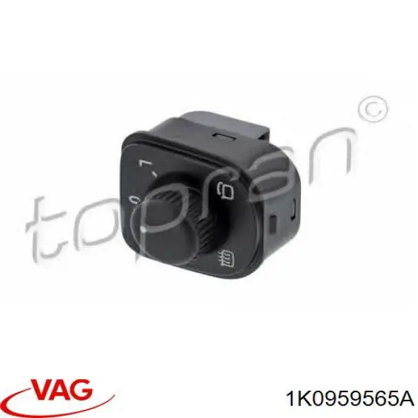 Unidade de controlo dos espelhos de retrovisão, na porta VAG 1K0959565A preço, a partir de 17,54 USD
