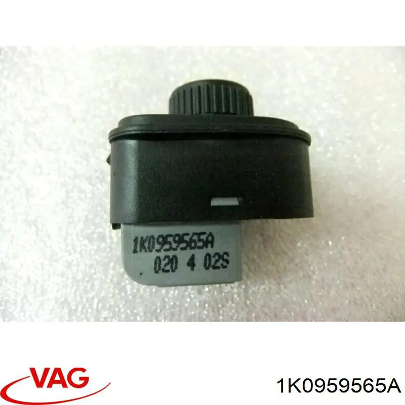 Compre 1K0959565A VAG Unidade de controlo dos espelhos de retrovisão, na porta