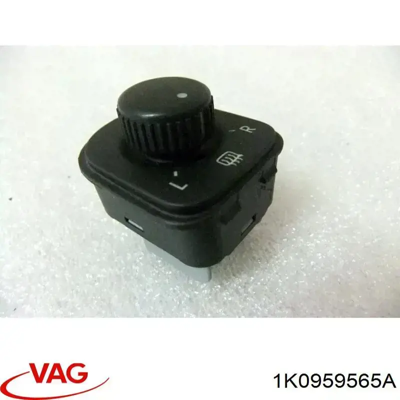 1K0959565A VAG Unidade de controlo dos espelhos de retrovisão, na porta