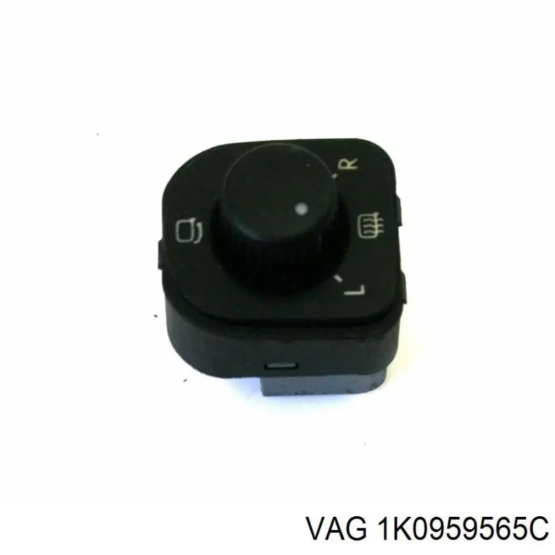 1K0959565C VAG Unidade de controlo dos espelhos de retrovisão, na porta