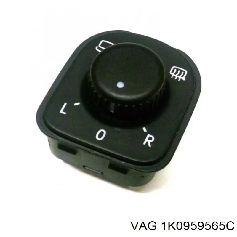 Unidade de controlo dos espelhos de retrovisão, na porta VAG 1K0959565C preço, a partir de 8,74 USD