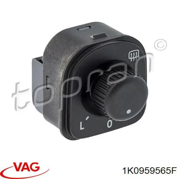 Unidade de controlo dos espelhos de retrovisão, na porta VAG 1K0959565F preço, a partir de 15,94 USD