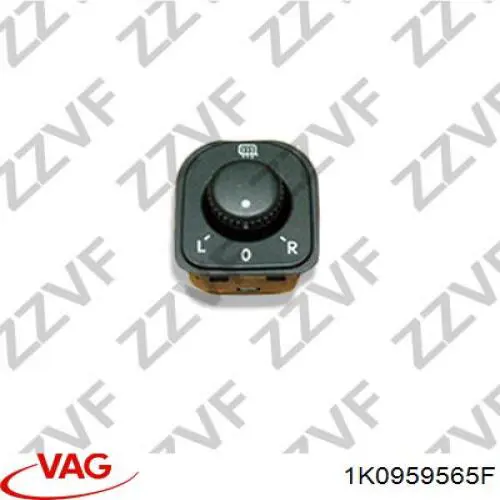 Compre 1K0959565F VAG Unidade de controlo dos espelhos de retrovisão, na porta